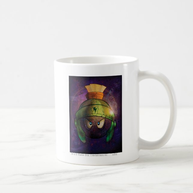Mug MARVIN LA Bataille MARTIAN™ durcie (Droite)