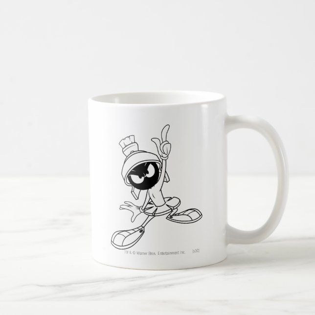 Mug MARVIN LE MARTIAN™ Big Speech (Droite)