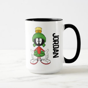 Mug MARVIN LE MARTIAN™ Confus   Ajouter Votre Nom