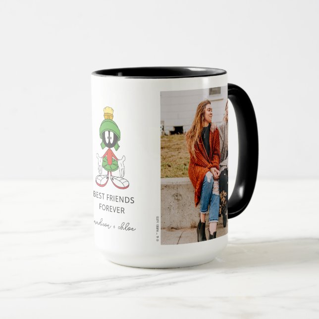 Mug MARVIN LE MARTIAN™ | Meilleures photos d'amis (Devant droit)