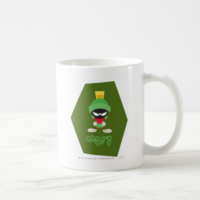 Mug MARVIN LE MARTIAN™ Super Mad (Droite)