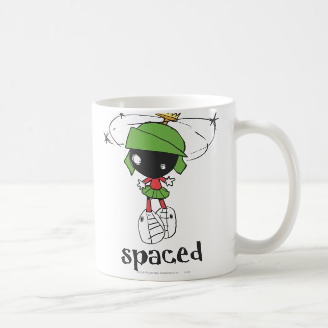Mug MARVIN LE MARTIEN™ Espacé (Droite)