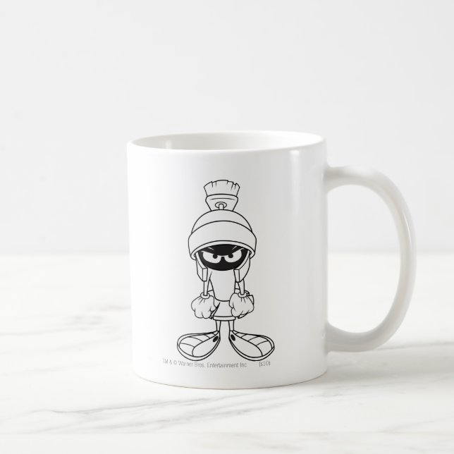 Mug MARVIN MARTIAN™ Mad at You (Droite)