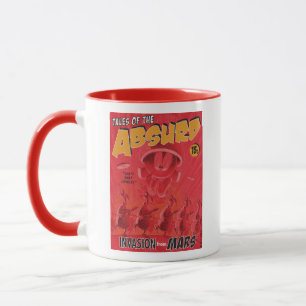 Mug MARVIN MARTIAN™ Retro Invasion from Mars Comic