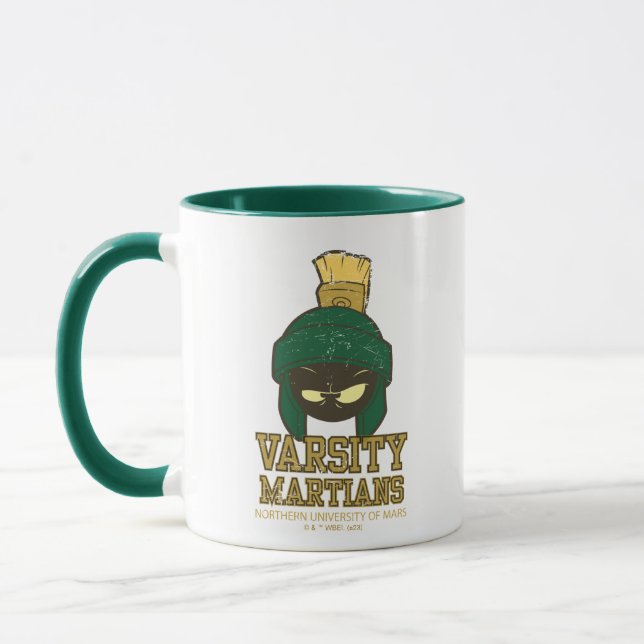 Mug MARVIN MARTIAN™ Varsity Collegiate Graphic (Gauche)
