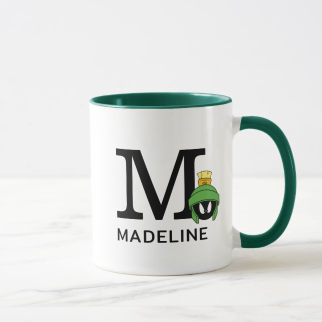 Mug MARVIN THE MARTIAN™ Mad Ajouter Votre Nom Et Votre (Droite)