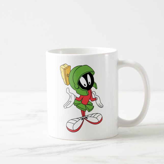 Mug MARVIN THE MARTIAN™ Shrug (Droite)