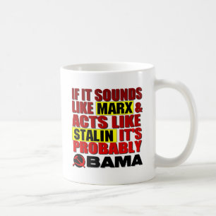 Mug Marx, Stalin ? Obama !