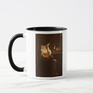 Mug Mary Magdalene avec une lumière de nuit, 1630-35