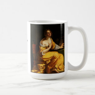 Mug Mary Magdalene par Artemisia Gentileschi