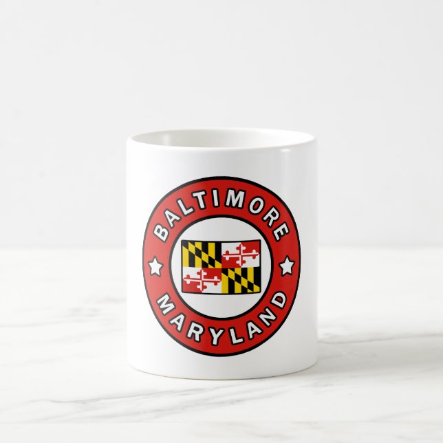 Mug Maryland de Baltimore (Centre)