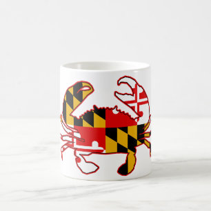Mug Maryland Flag