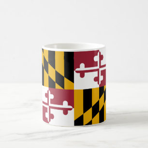 Mug Maryland Flag