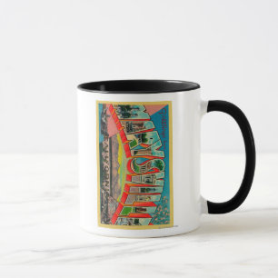 Mug Marysville, la Californie - grandes scènes de