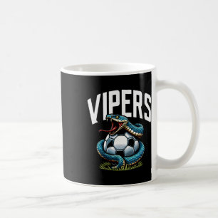 Mug Mascotte de football Vipers pour joueurs et joueur