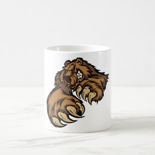 Mug Mascotte Griffe d'Ours Grizzly