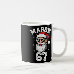 Mug Mason 67 Santa Noël Cool Six Sept Mème