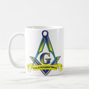 Mug Mason libre et accepté
