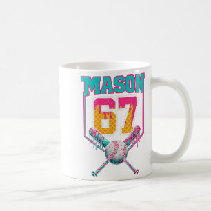 Mug Mason tendance 67 Mem Ice Cream Drip Baseball