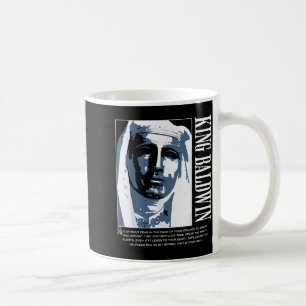 Mug Masque d'argent Roi Baldwin Iv Mème Le Roi Lépreux
