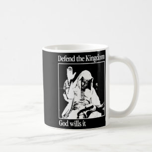 Mug Masque d'argent Roi Baldwin Iv Mème Le Roi Lépreux
