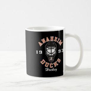 Mug Masque de hockey des Anaheim Ducks noir officielle