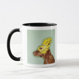 Mug Masque de port de chien