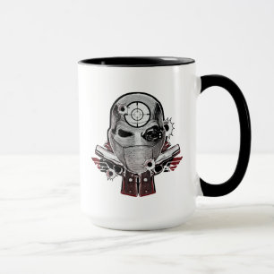 Mug Masque du peloton   Deadshot de suicide et art de