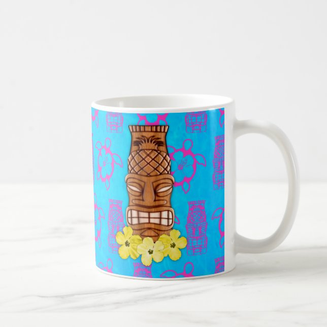 Mug Masque hawaïen de Tiki (Droite)