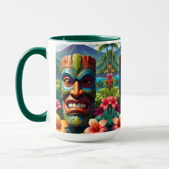 Mug Masque Tiki (Gauche)