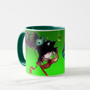 Mug MASQUES DE MASQUERADE DU MARDI GRAS Masque Emeraud