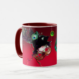 Mug MASQUES DE MASQUERADE DU MARDI GRAS  Pierre précie