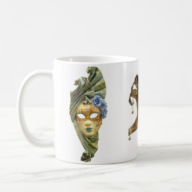 Mug "Masques guatémaltèques"  (Gauche)