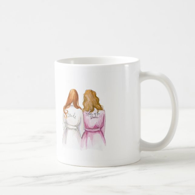 Mug MASQUEZ mère rouge du DK Bl de jeune mariée de (Droite)