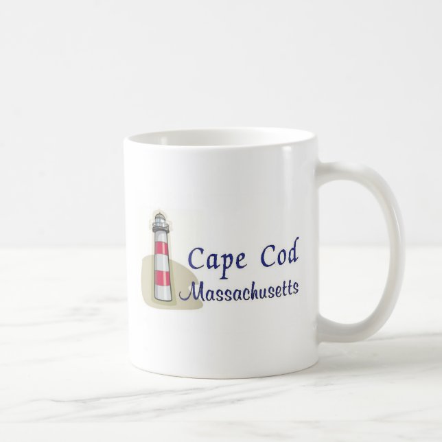 Mug Massachusetts de Cape Cod (Droite)
