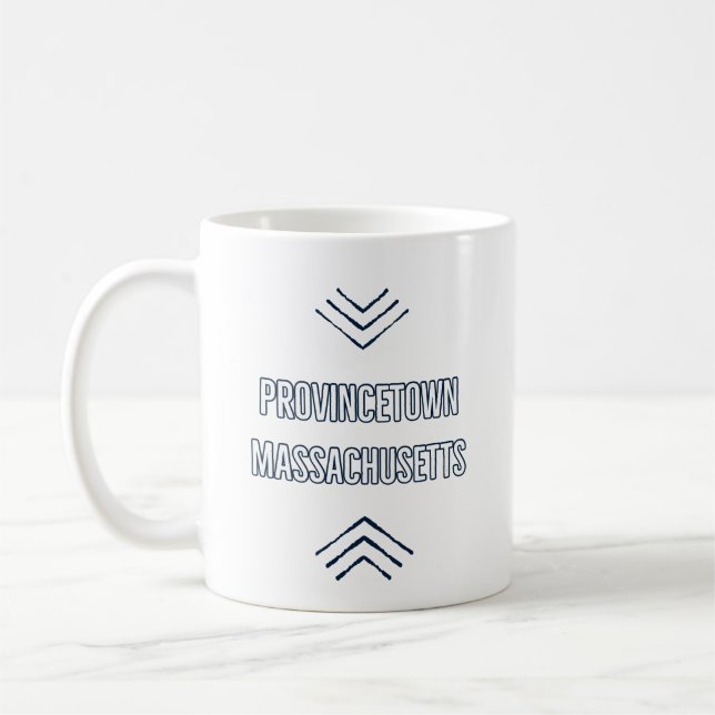 Mug Massachusetts de Provincetown (Gauche)