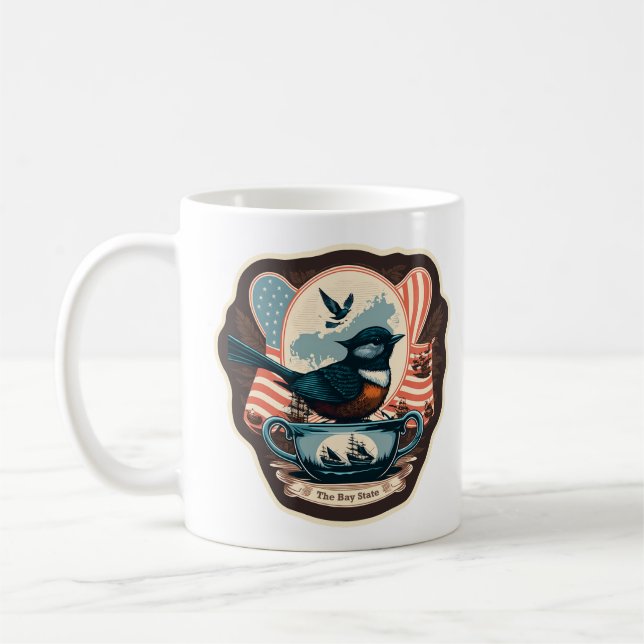 Mug Massachusetts - The Bay State (Gauche)