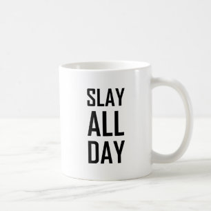 Mug Massacrez toute la journée