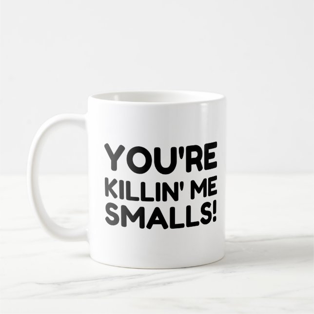 MUG M'ASSASSINER LES PETITS (Gauche)