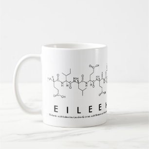 Mug Masse de nom du peptide Eileen