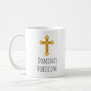 Mug Masse latine traditionnelle Dominus Vobiscum