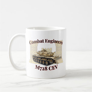 Mug Masse M728 CEV des ingénieurs de combat