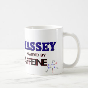Mug Massey a actionné par la caféine