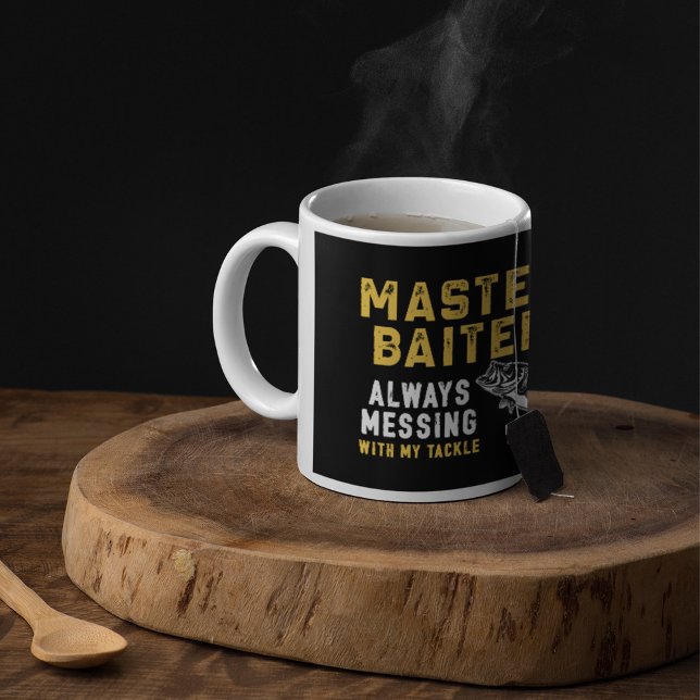 Mug Master Baiter Fishing dit (Créateur téléchargé)