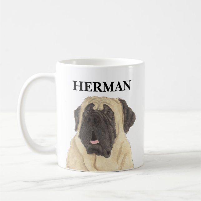 Mug Mastiff (Gauche)