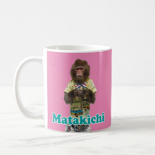 Mug Matakichi Mug. また吉のマグカップ (Gauche)