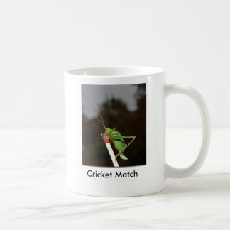 Mug Match de cricket
