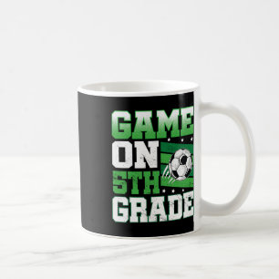 Mug Match de football en 5e année de rentrée scolaire