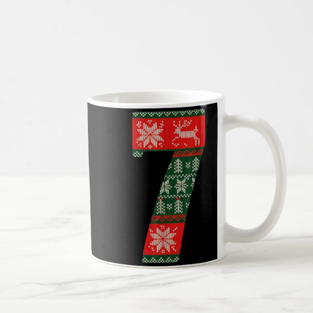 Mug Matching 67 Christmas Ugly Sweater Meme Number 7  (Droite)