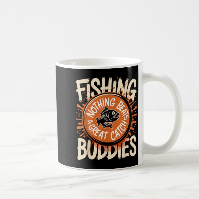 Mug Matching Fishing Buddies Team Fisherman Friends Ch (Droite)